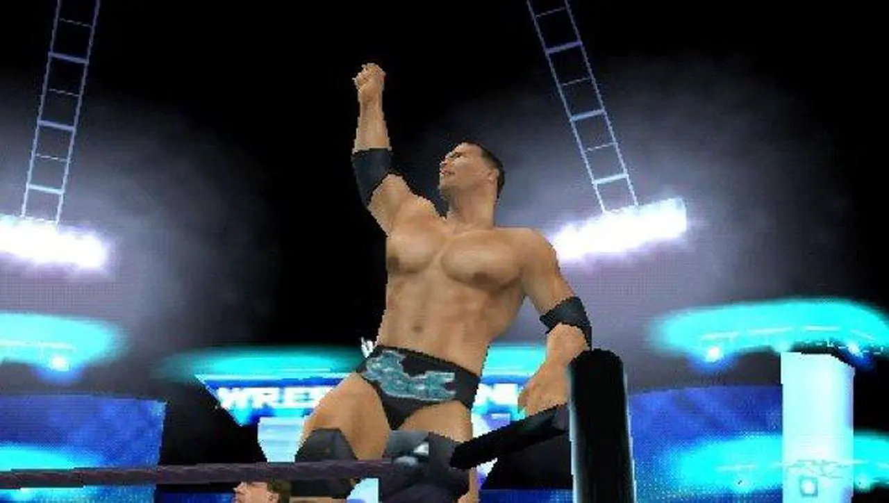 Alt view image 12 of 20 - WWE Smackdown VS Raw 2008 PSP Game THQ