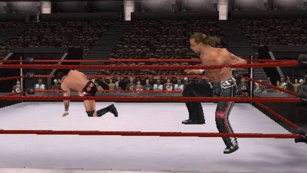 Alt view image 13 of 20 - WWE Smackdown VS Raw 2008 PSP Game THQ