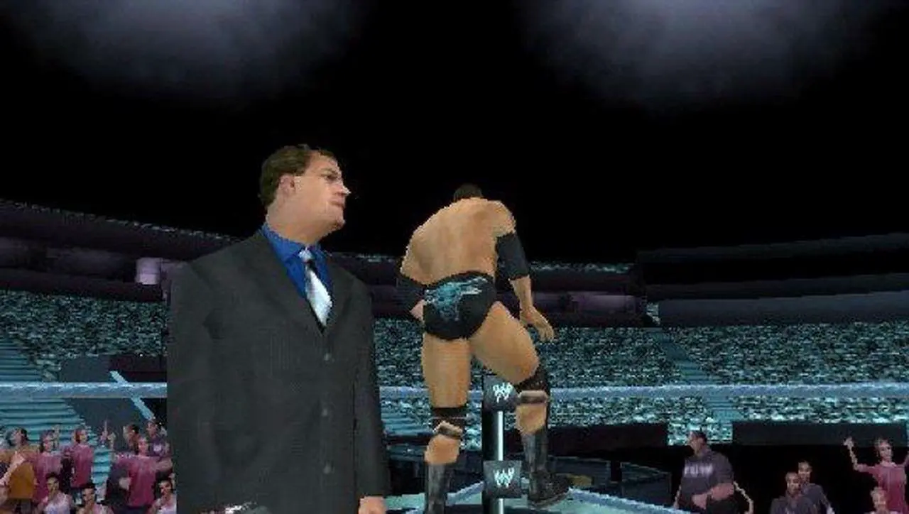 Alt view image 15 of 20 - WWE Smackdown VS Raw 2008 PSP Game THQ