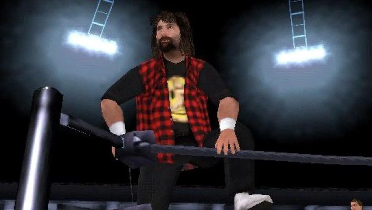 Alt view image 17 of 20 - WWE Smackdown VS Raw 2008 PSP Game THQ
