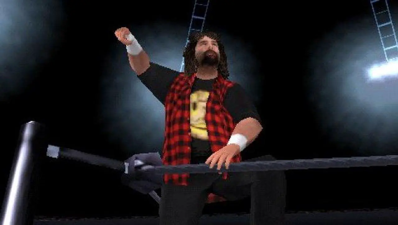 Alt view image 18 of 20 - WWE Smackdown VS Raw 2008 PSP Game THQ