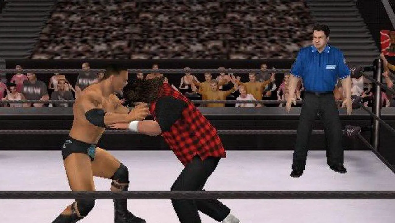 Alt view image 19 of 20 - WWE Smackdown VS Raw 2008 PSP Game THQ
