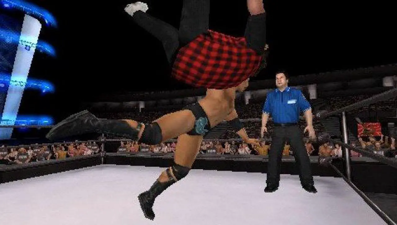 Alt view image 20 of 20 - WWE Smackdown VS Raw 2008 PSP Game THQ