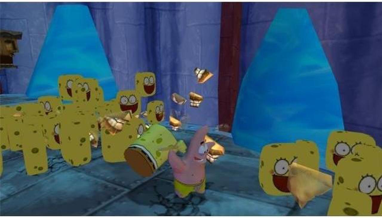 Main image of Spongebob: truth or Square PSP Game THQ