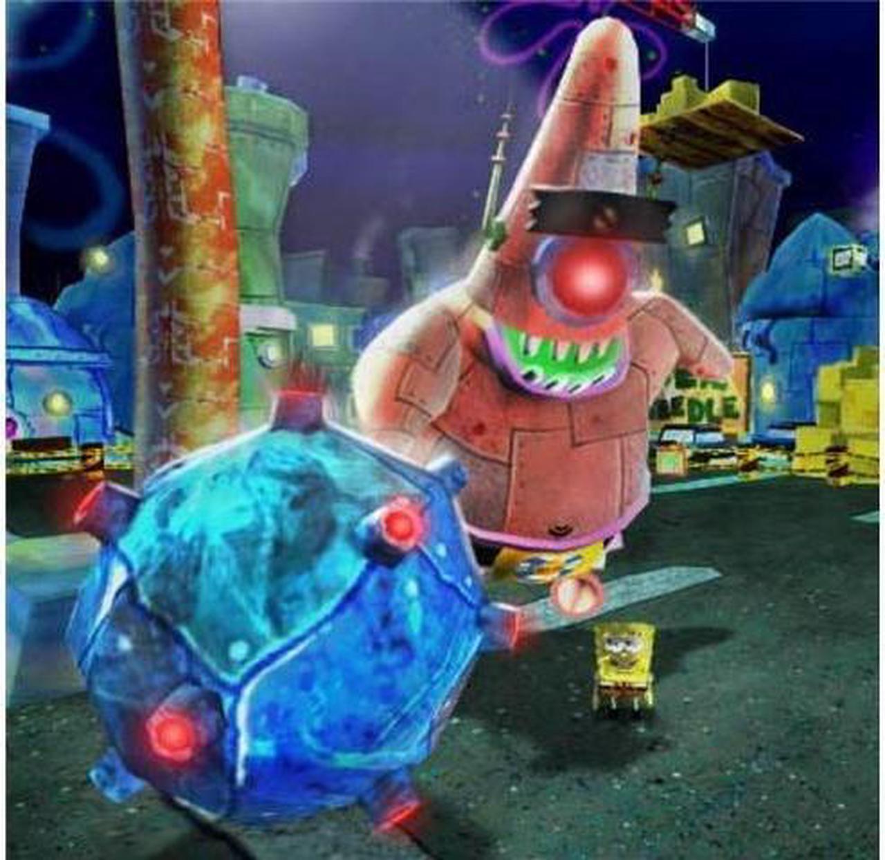 Alt view image 2 of 5 - Spongebob: truth or Square PSP Game THQ