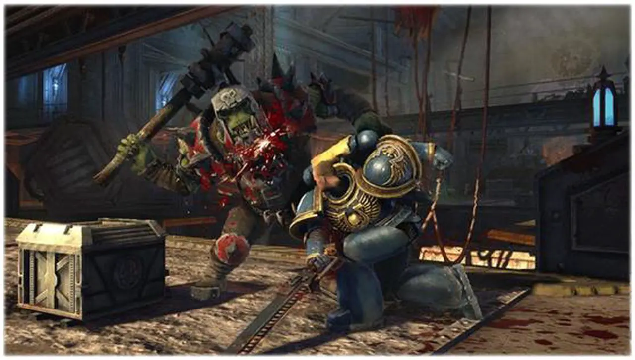 Alt view image 2 of 8 - Warhammer 40k: Space Marine PlayStation 3