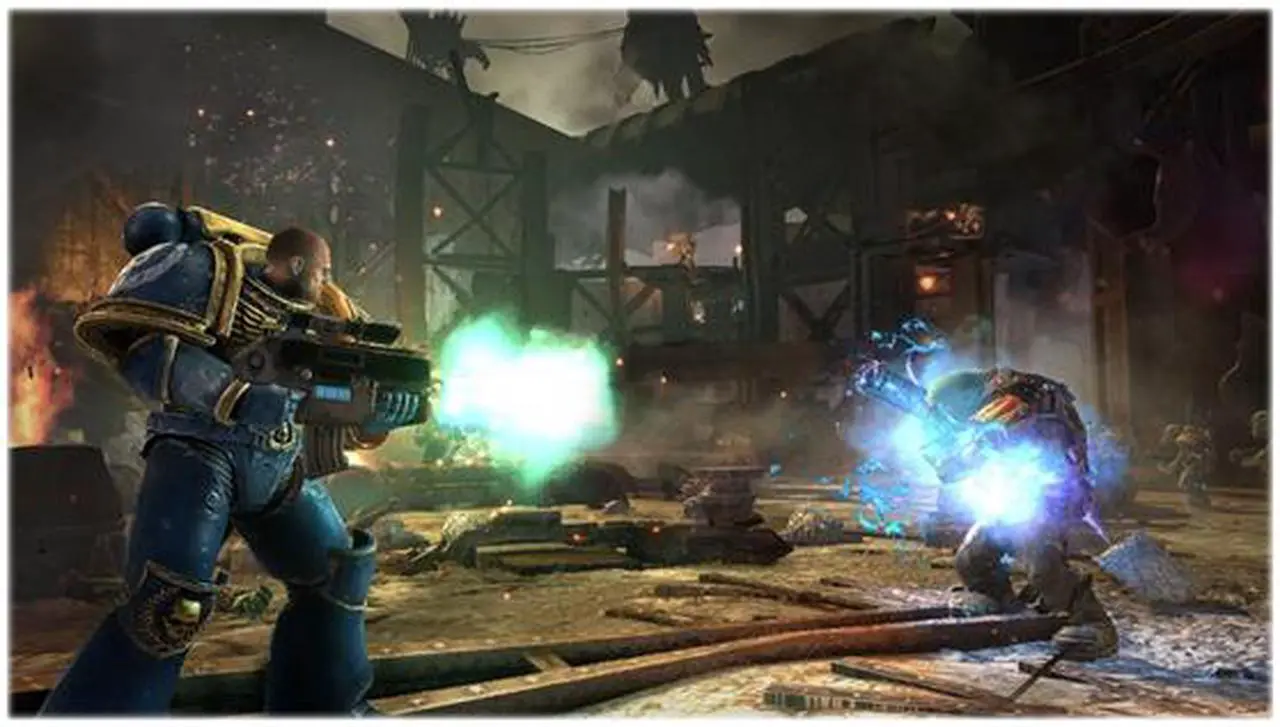Alt view image 4 of 8 - Warhammer 40k: Space Marine PlayStation 3