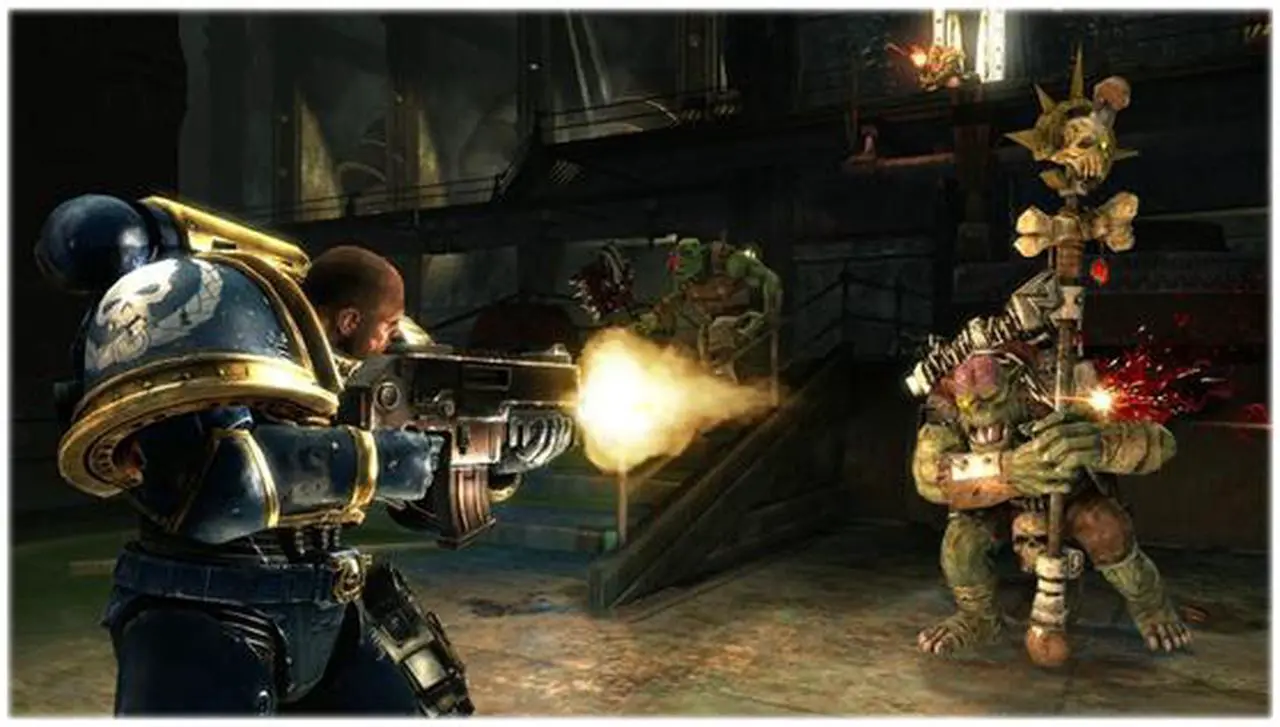 Alt view image 5 of 8 - Warhammer 40k: Space Marine PlayStation 3