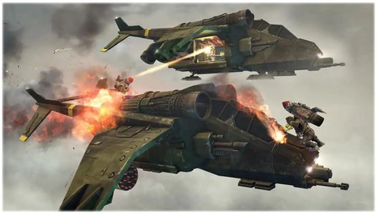 Alt view image 6 of 8 - Warhammer 40k: Space Marine PlayStation 3