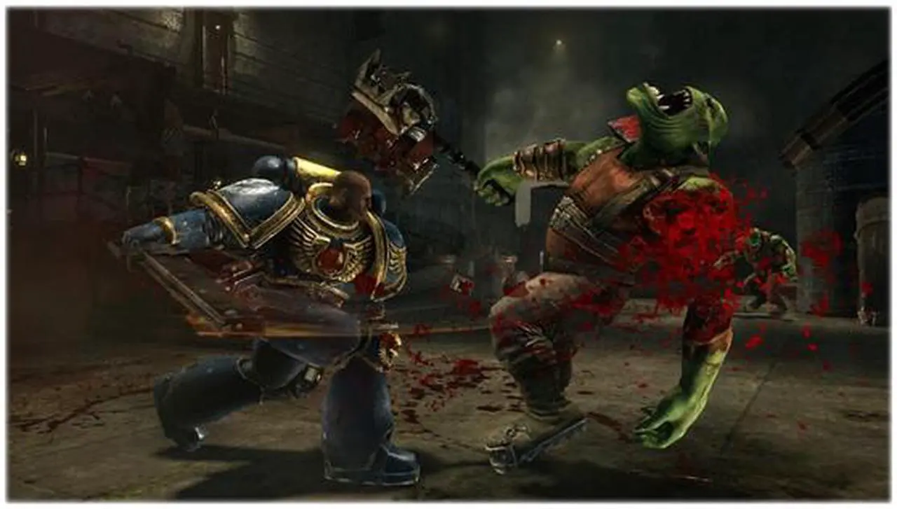 Alt view image 7 of 8 - Warhammer 40k: Space Marine PlayStation 3
