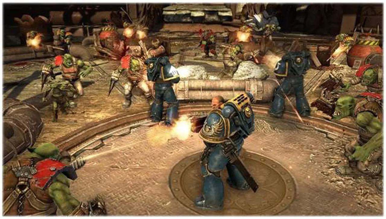 Alt view image 8 of 8 - Warhammer 40k: Space Marine PlayStation 3