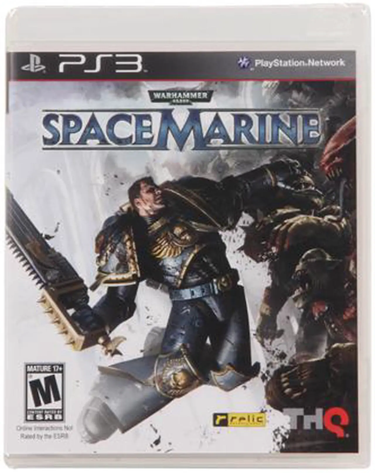 Main image of Warhammer 40k: Space Marine PlayStation 3
