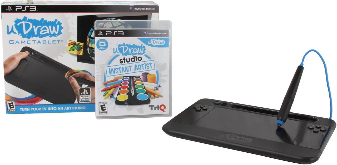 Main image of uDraw Gametablet w/uDraw Studio: Instant Artist Playstation3 Game