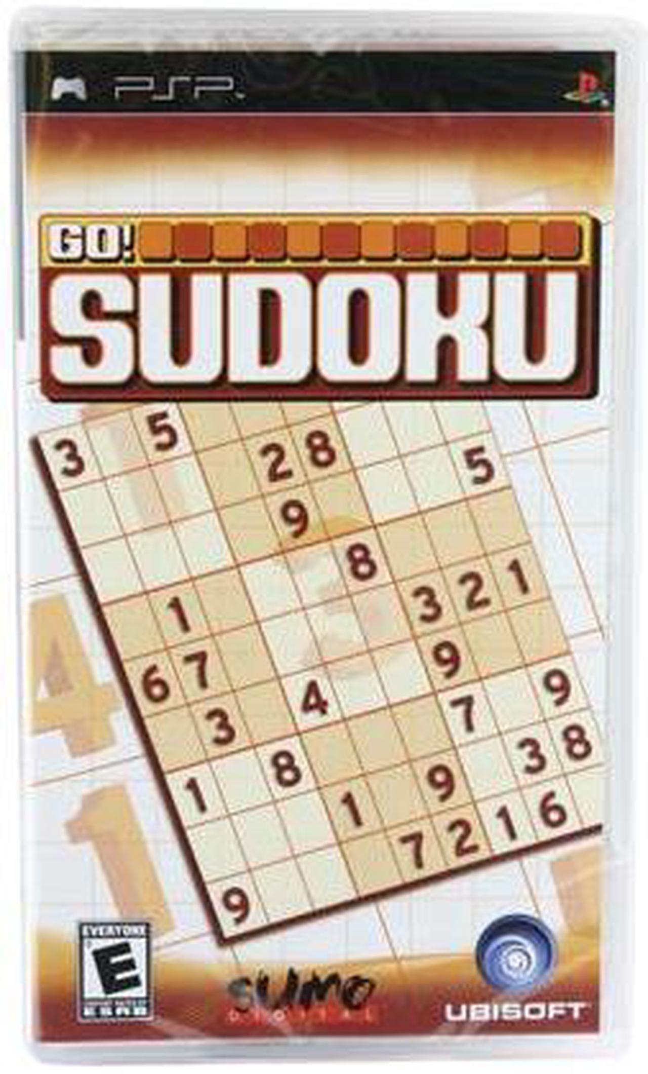 Main image of Go! Sudoku PSP Game Ubisoft