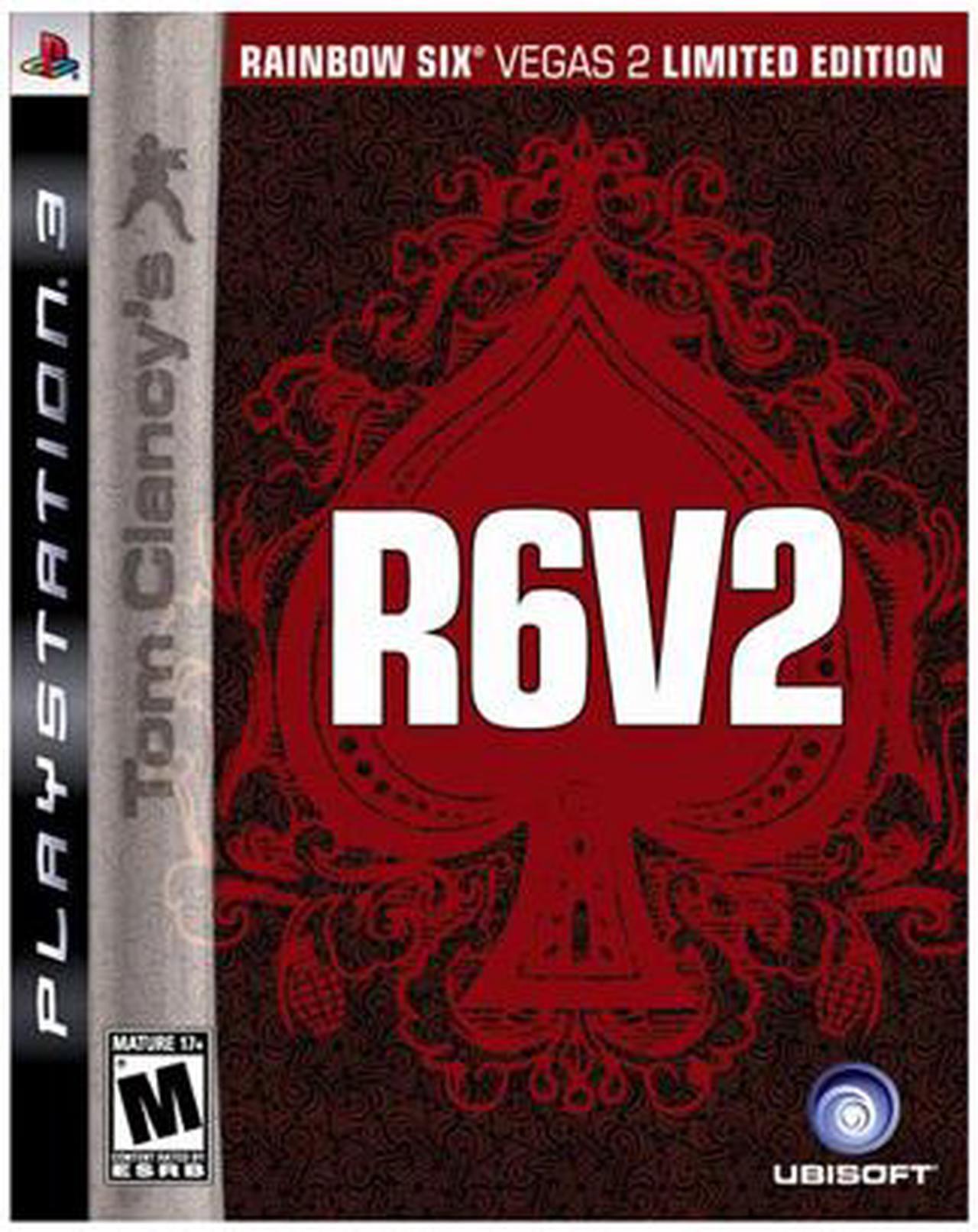Main image of Tom Clancy's Rainbow Six Vegas 2 Limited Edition PlayStation 3