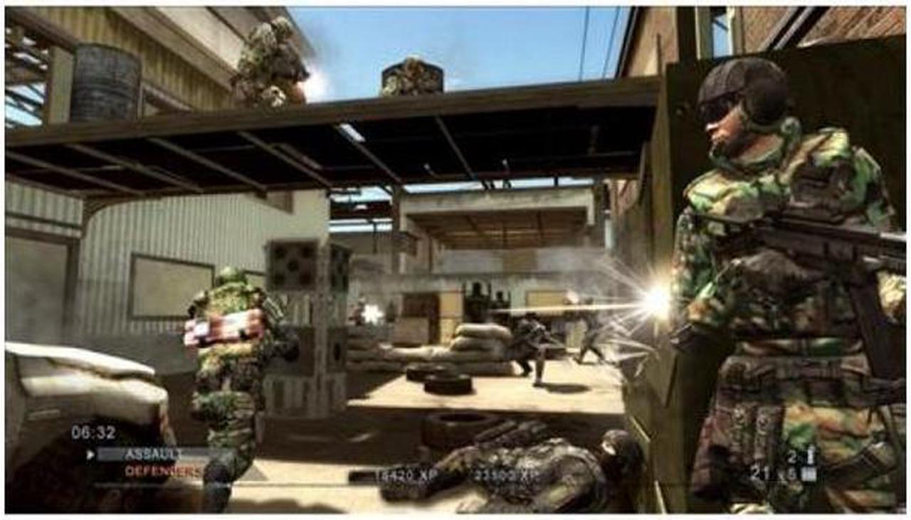 Alt view image 2 of 11 - Tom Clancy's Rainbow Six Vegas 2 Limited Edition PlayStation 3