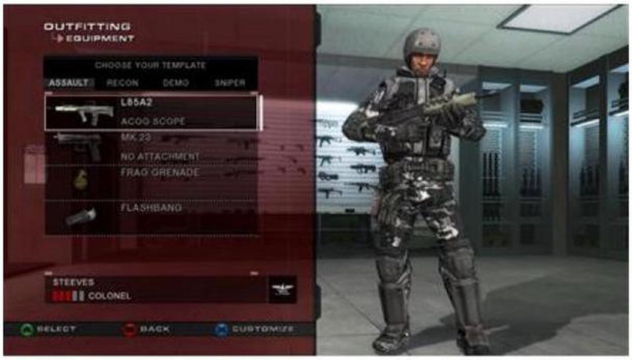 Alt view image 3 of 11 - Tom Clancy's Rainbow Six Vegas 2 Limited Edition PlayStation 3