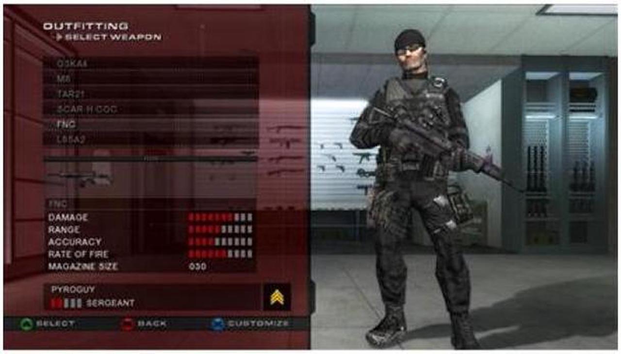 Alt view image 4 of 11 - Tom Clancy's Rainbow Six Vegas 2 Limited Edition PlayStation 3