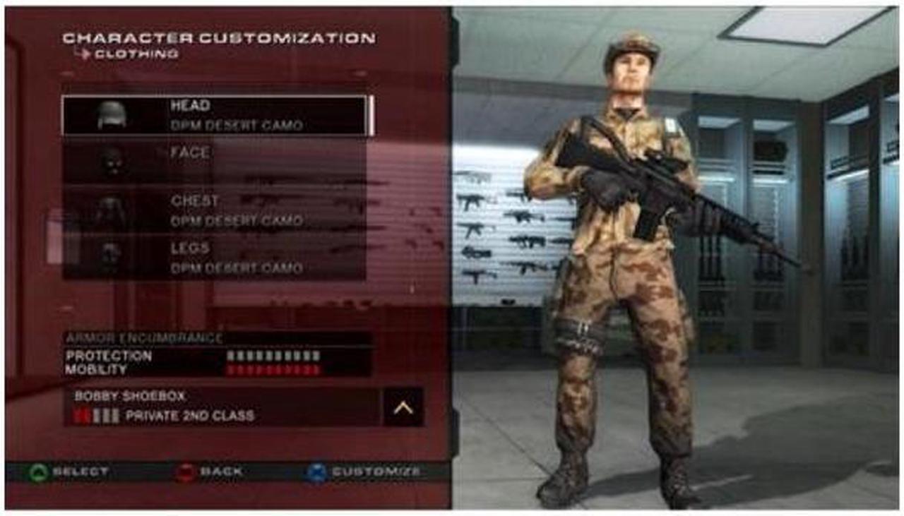 Alt view image 5 of 11 - Tom Clancy's Rainbow Six Vegas 2 Limited Edition PlayStation 3