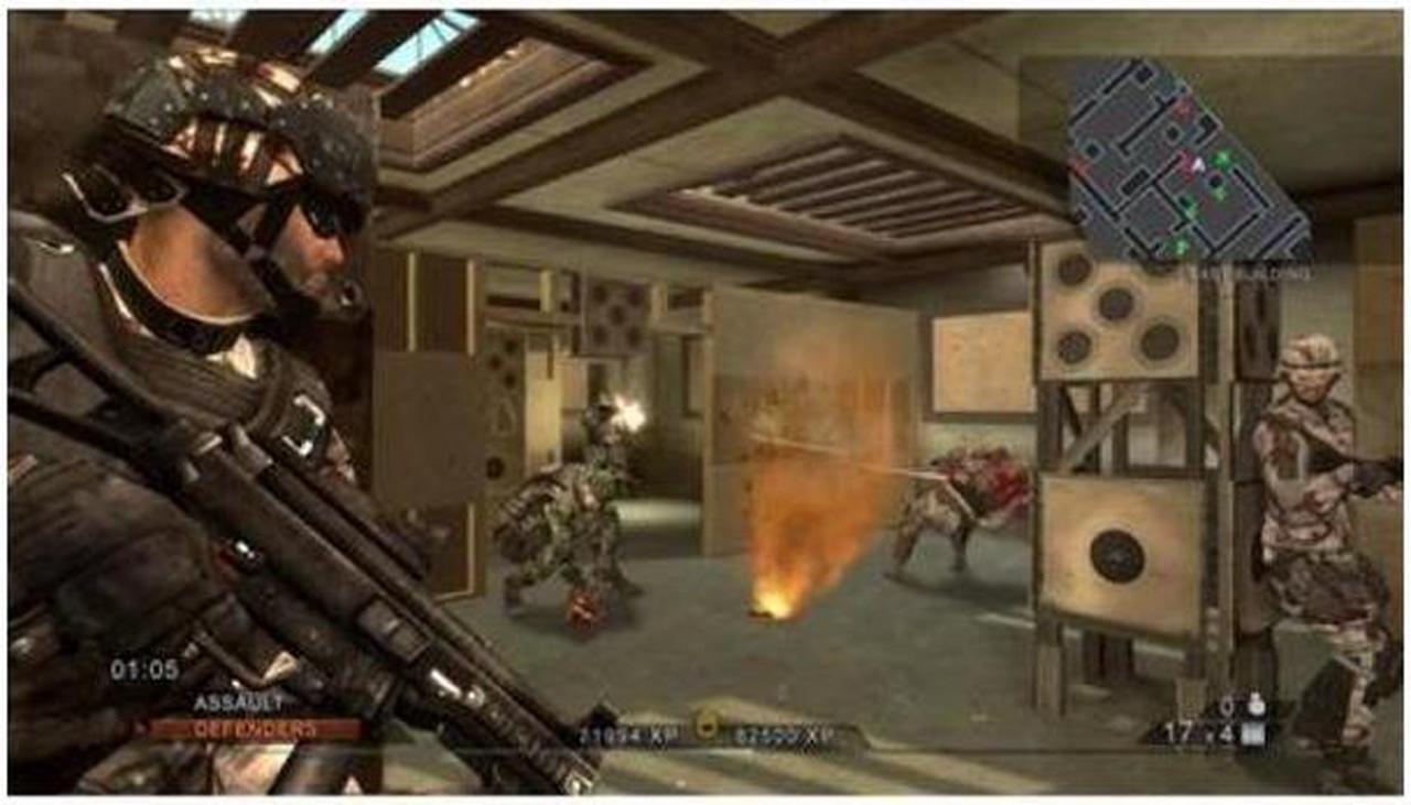 Alt view image 6 of 11 - Tom Clancy's Rainbow Six Vegas 2 Limited Edition PlayStation 3