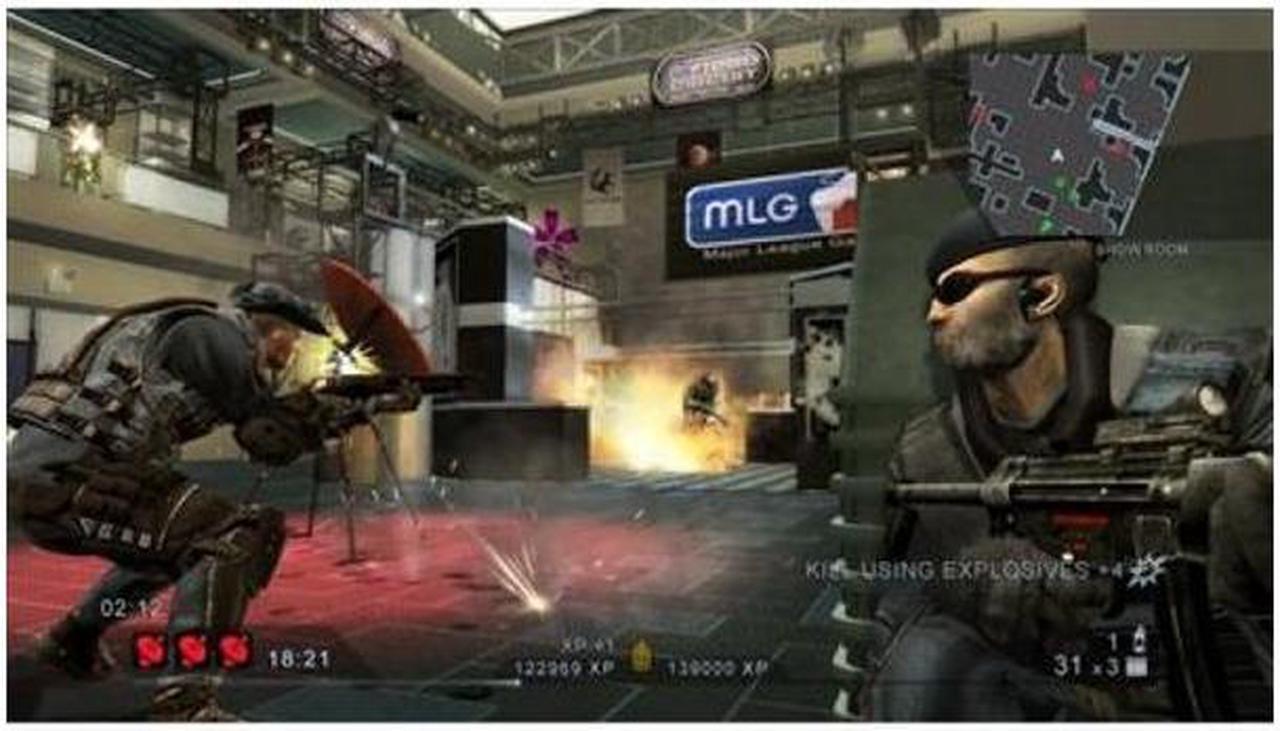 Alt view image 7 of 11 - Tom Clancy's Rainbow Six Vegas 2 Limited Edition PlayStation 3