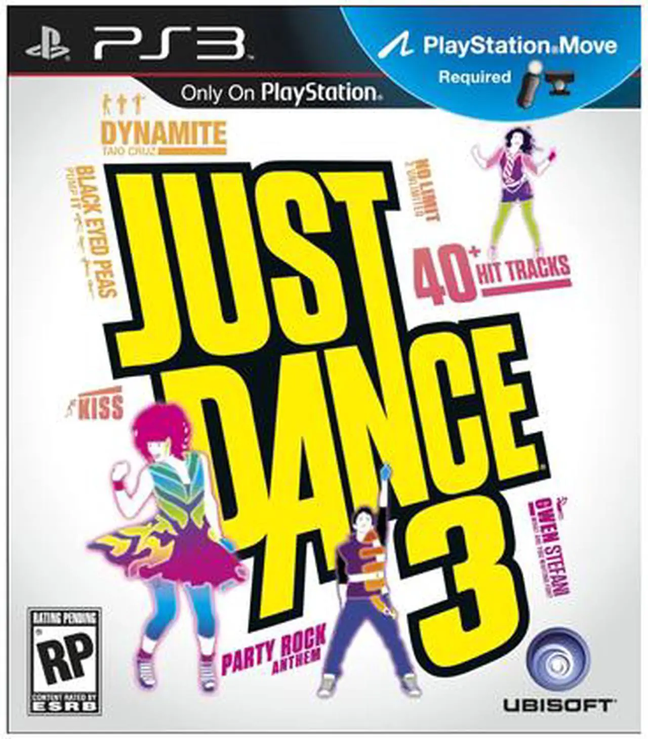 Main image of Just Dance 3 PlayStation 3