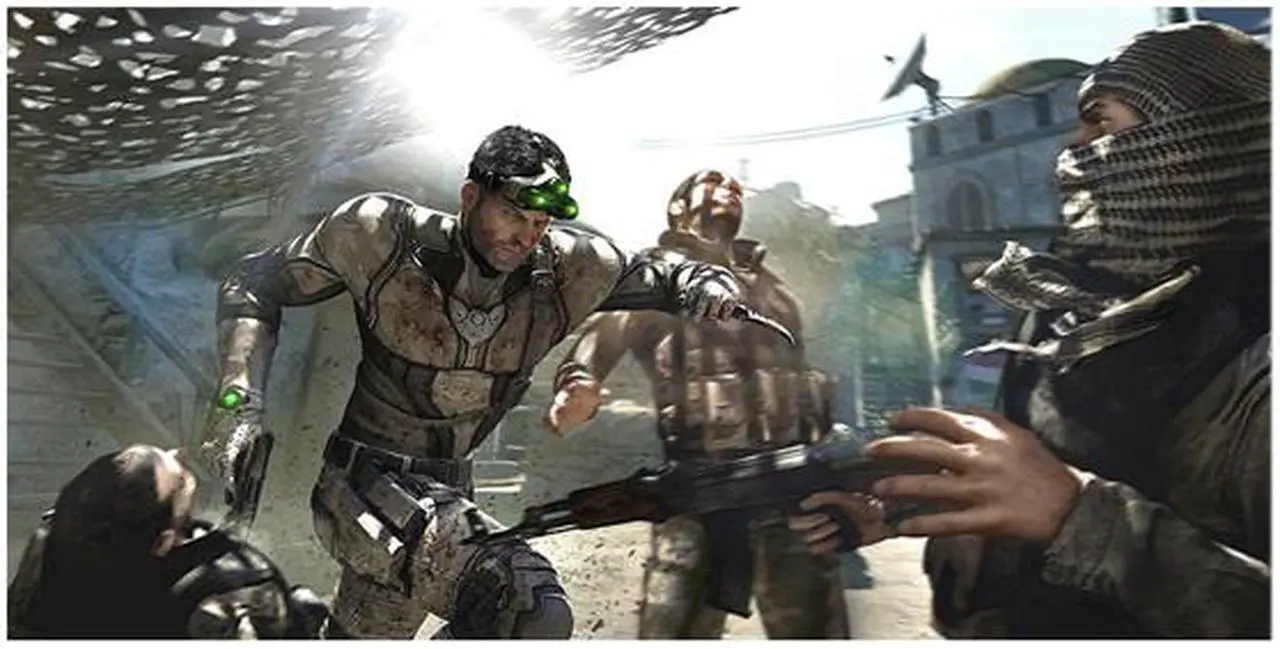 Alt view image 2 of 4 - Splinter Cell: Blacklist PlayStation 3
