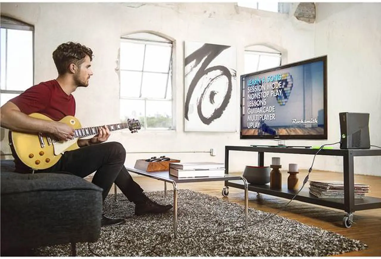 Alt view image 7 of 9 - Rocksmith 2014 Edition (cable Included) PlayStation 3