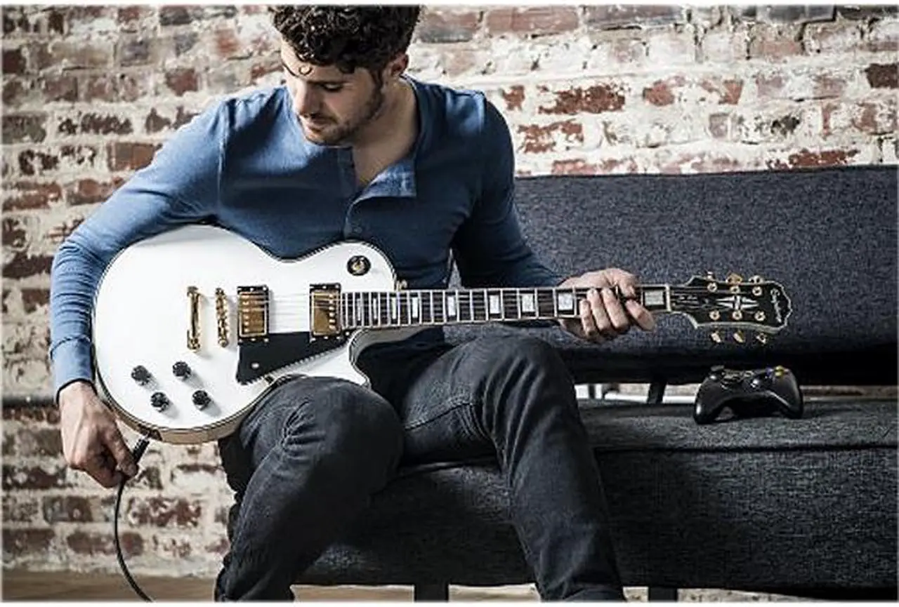 Alt view image 6 of 9 - Rocksmith 2014 Edition (cable Included) PlayStation 3
