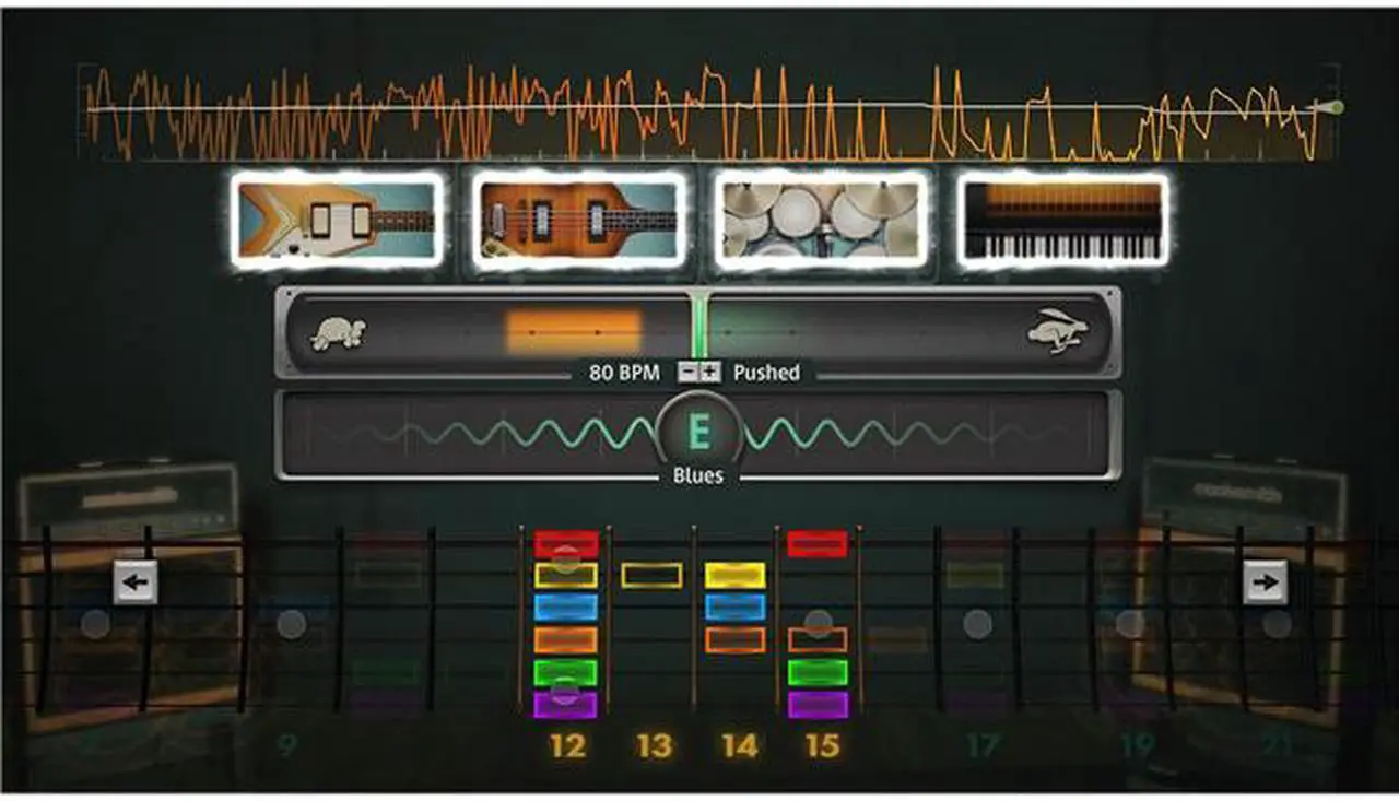 Alt view image 9 of 9 - Rocksmith 2014 Edition (cable Included) PlayStation 3