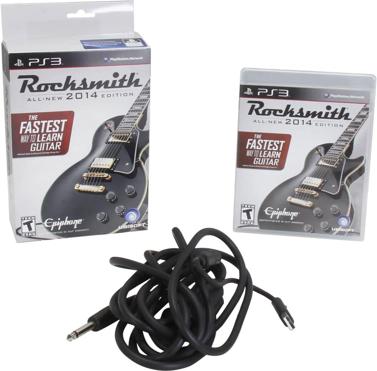 Main image of Rocksmith 2014 Edition (cable Included) PlayStation 3