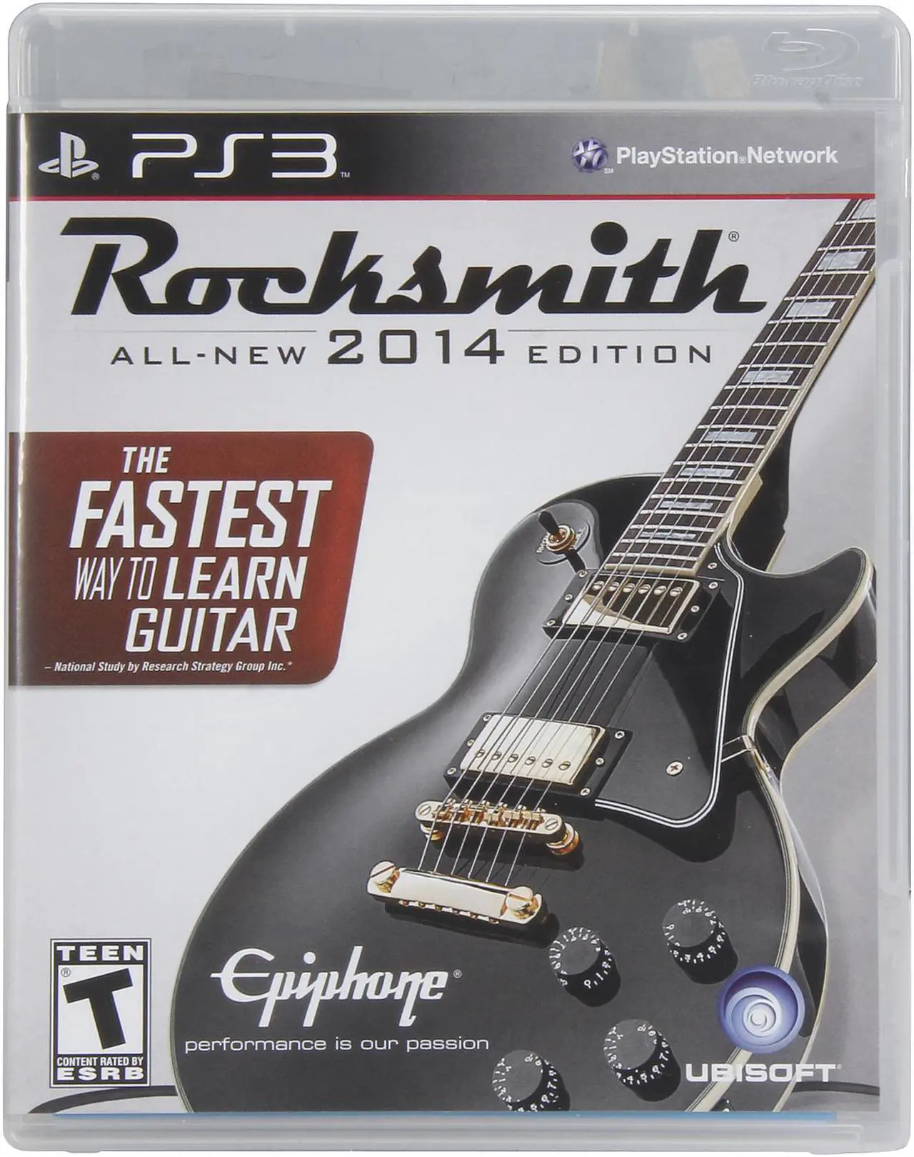 Alt view image 3 of 9 - Rocksmith 2014 Edition (cable Included) PlayStation 3