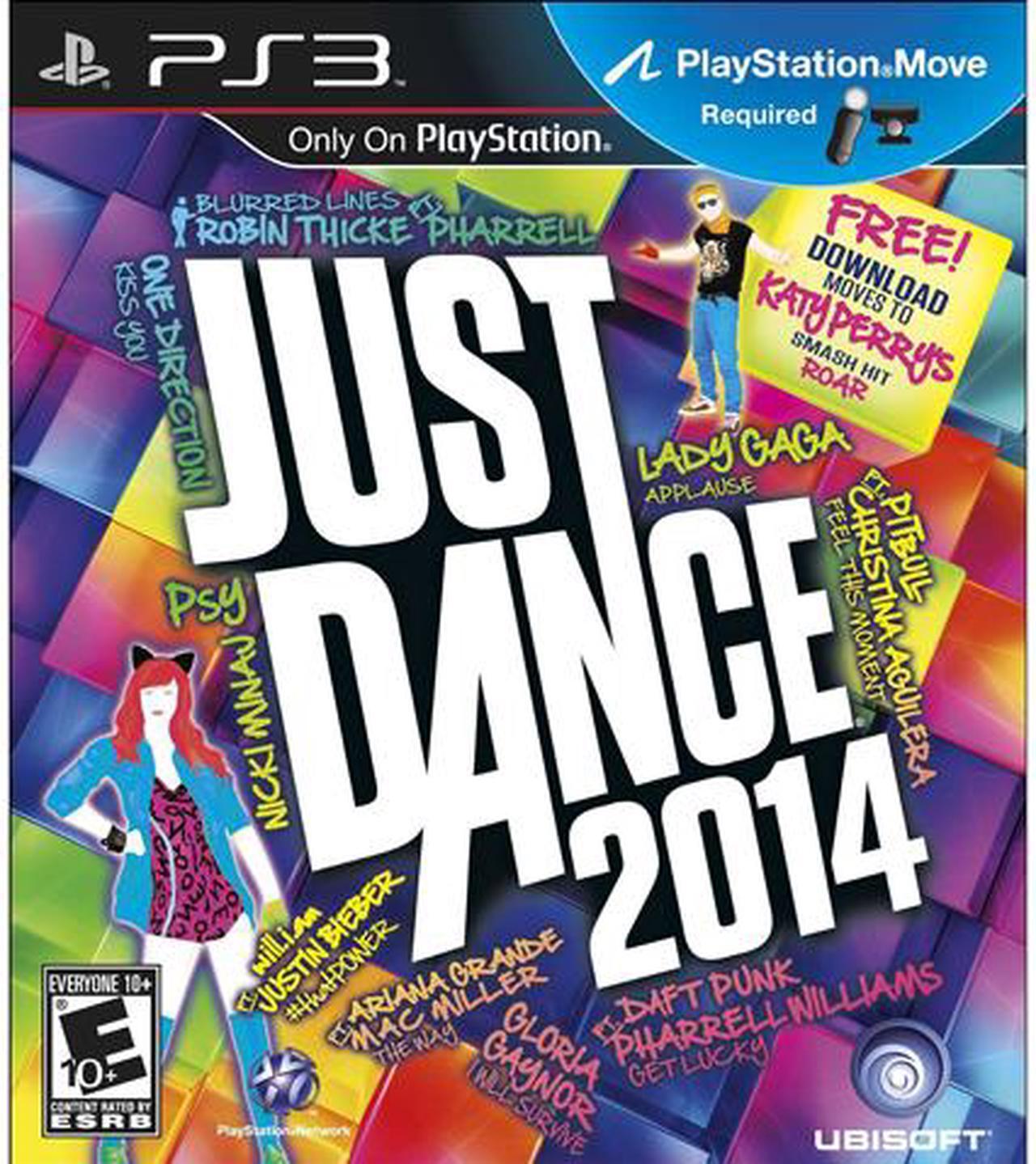 Main image of Just Dance 2014 PlayStation 3