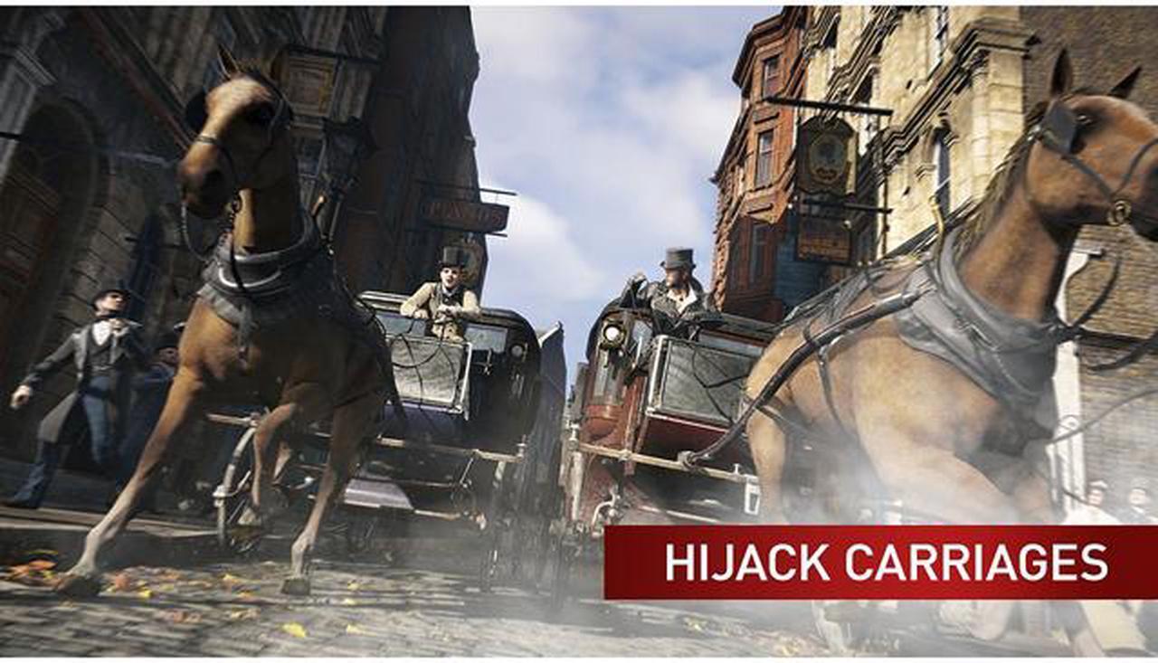Alt view image 5 of 6 - Assassin's Creed Syndicate - PlayStation 4