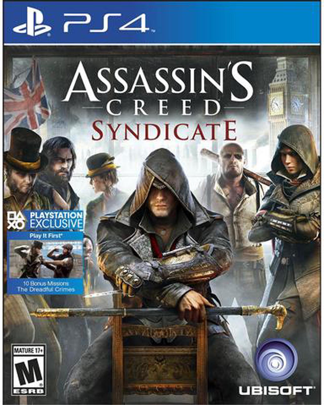 Main image of Assassin's Creed Syndicate - PlayStation 4