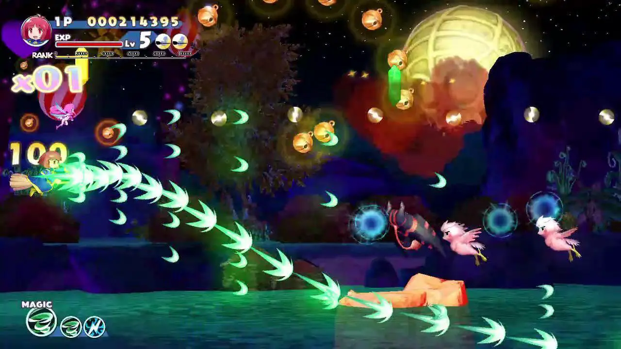Main image of Cotton Fantasy - PlayStation 4