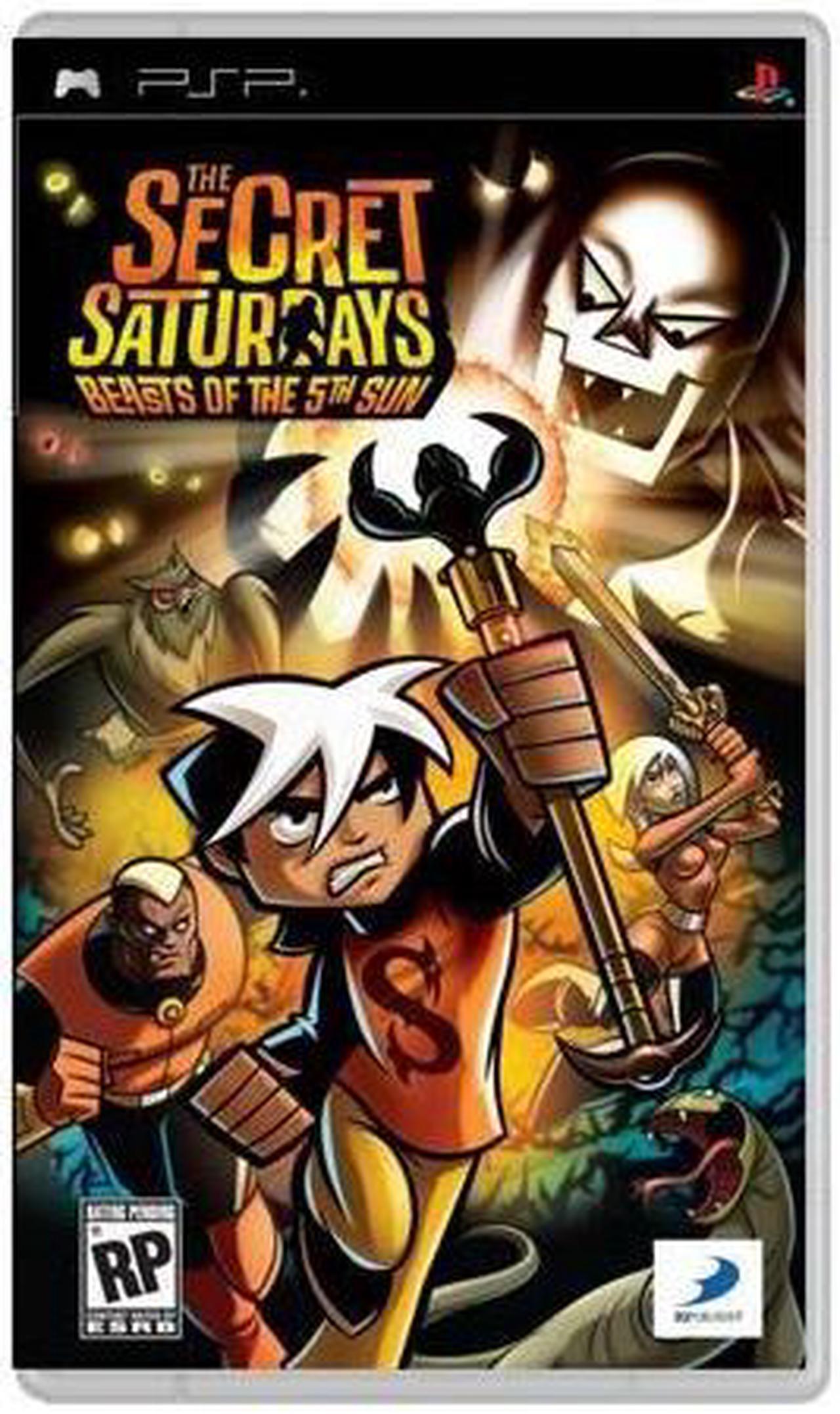 Alt view image 2 of 10 - Secret Saturdays: beasts of the 5th Sun PSP Game D3PUBLISHER