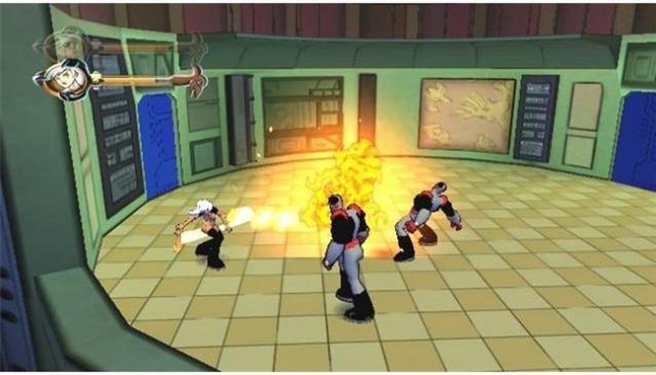 Alt view image 3 of 10 - Secret Saturdays: beasts of the 5th Sun PSP Game D3PUBLISHER