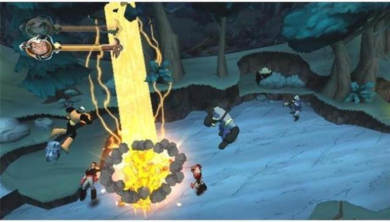 Alt view image 6 of 10 - Secret Saturdays: beasts of the 5th Sun PSP Game D3PUBLISHER