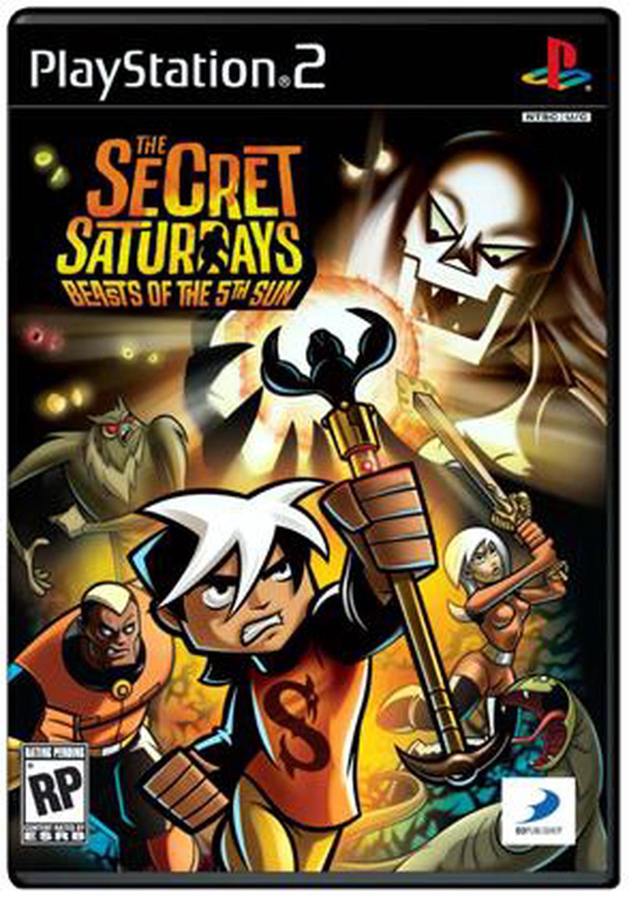 Main image of Secret Saturdays: beasts of the 5th Sun Game