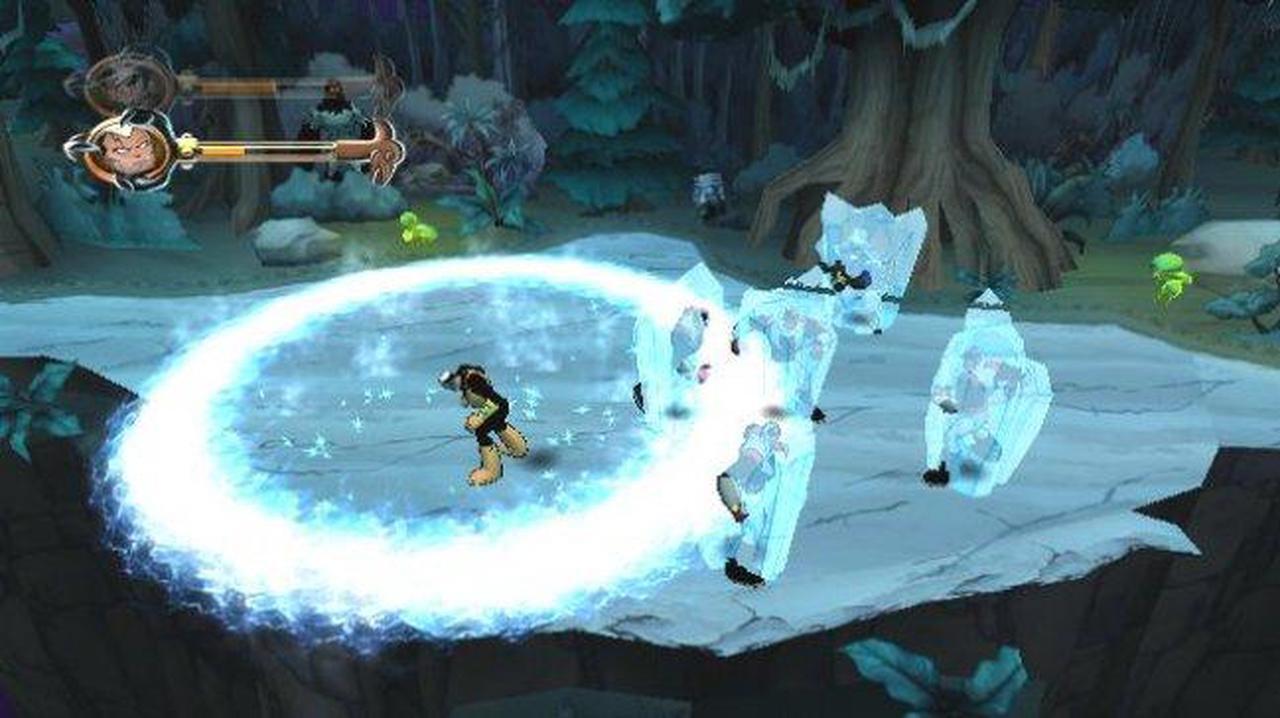 Alt view image 4 of 9 - Secret Saturdays: beasts of the 5th Sun Game
