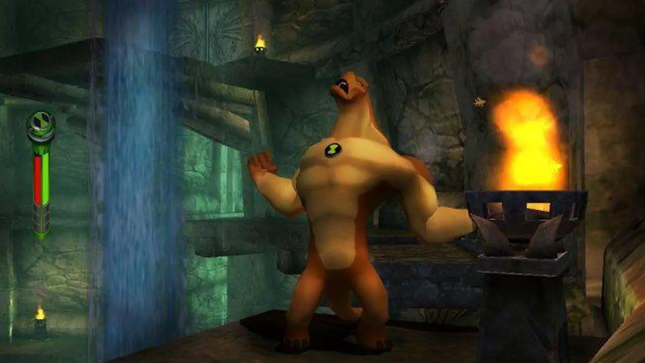 Alt view image 2 of 7 - Ben 10 Alien Force: Vilgax Attacks Game