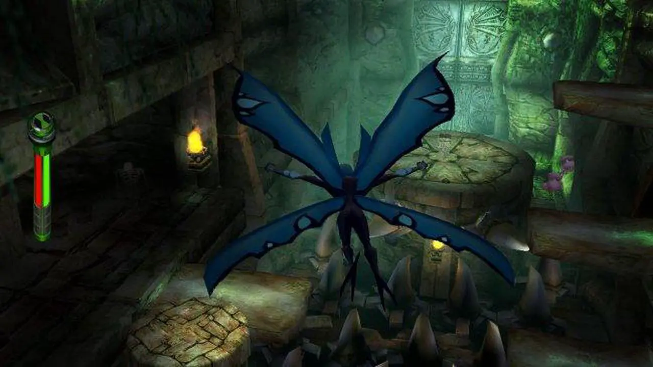 Alt view image 3 of 7 - Ben 10 Alien Force: Vilgax Attacks Game