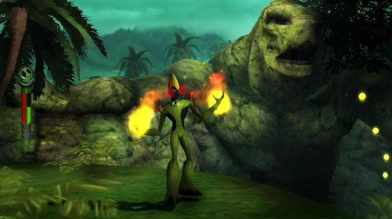 Alt view image 5 of 7 - Ben 10 Alien Force: Vilgax Attacks Game