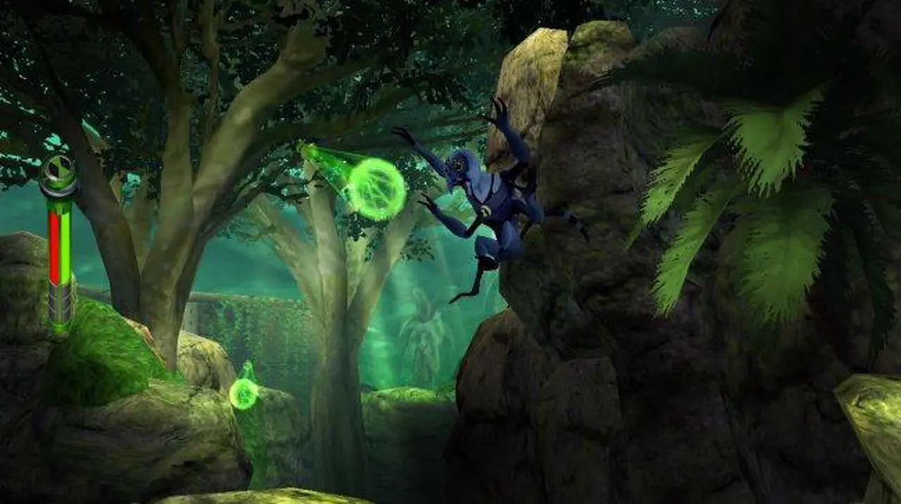 Alt view image 6 of 7 - Ben 10 Alien Force: Vilgax Attacks Game