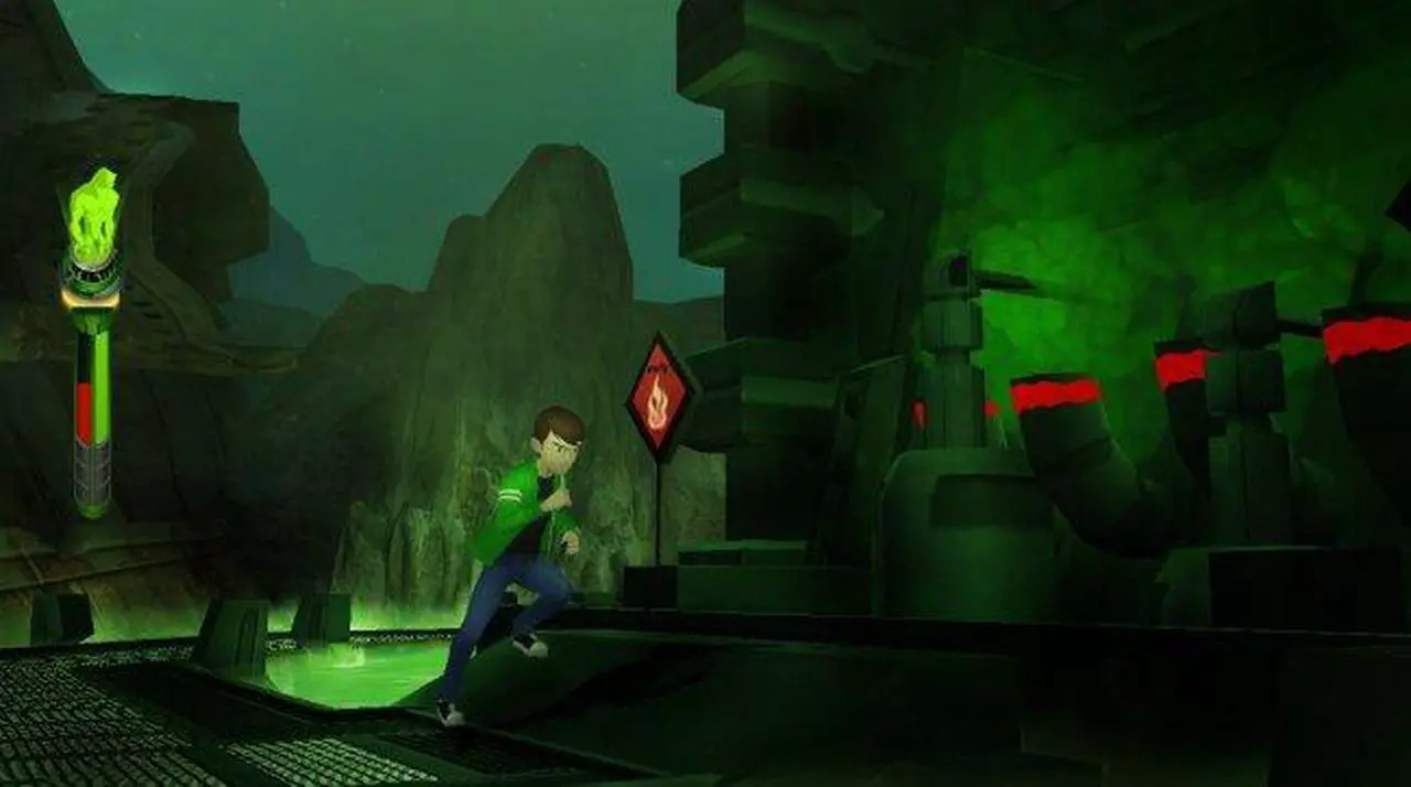 Alt view image 7 of 7 - Ben 10 Alien Force: Vilgax Attacks Game