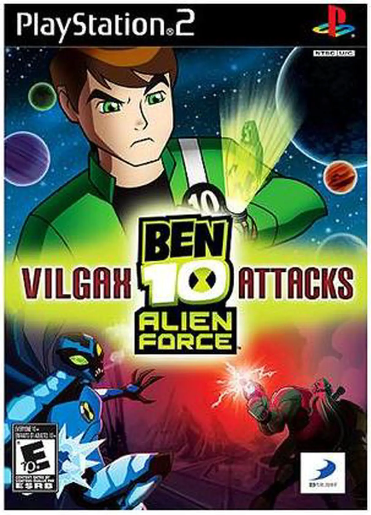 Main image of Ben 10 Alien Force: Vilgax Attacks Game