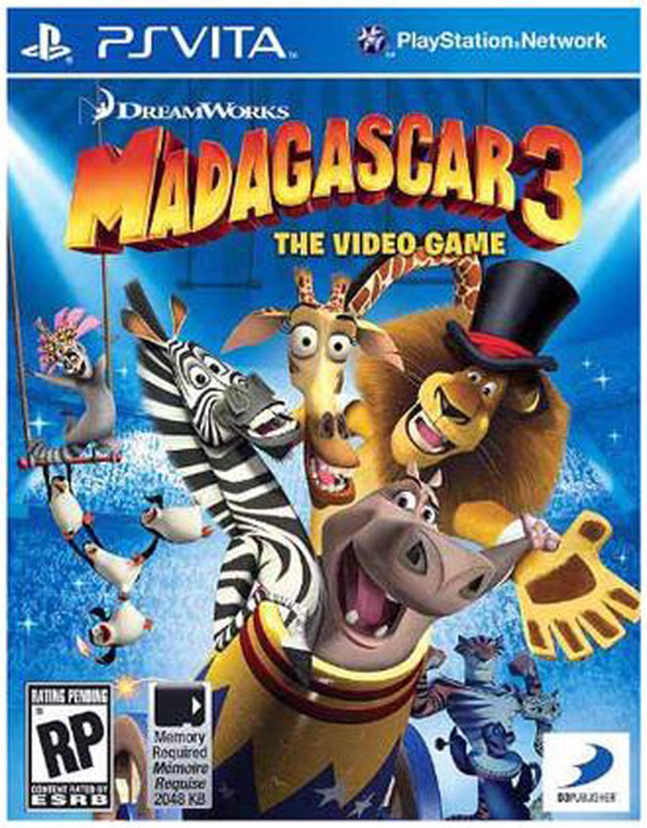 Main image of Madagascar 3: The Video Game PS Vita Games
