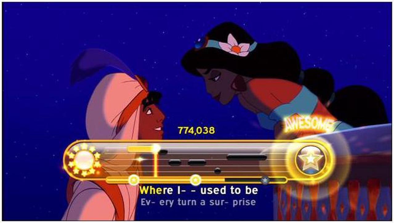 Alt view image 4 of 7 - Disney Sing It: Family Hits Playstation3 Game
