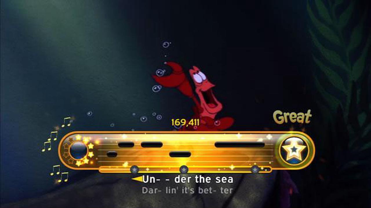 Alt view image 7 of 7 - Disney Sing It: Family Hits Playstation3 Game